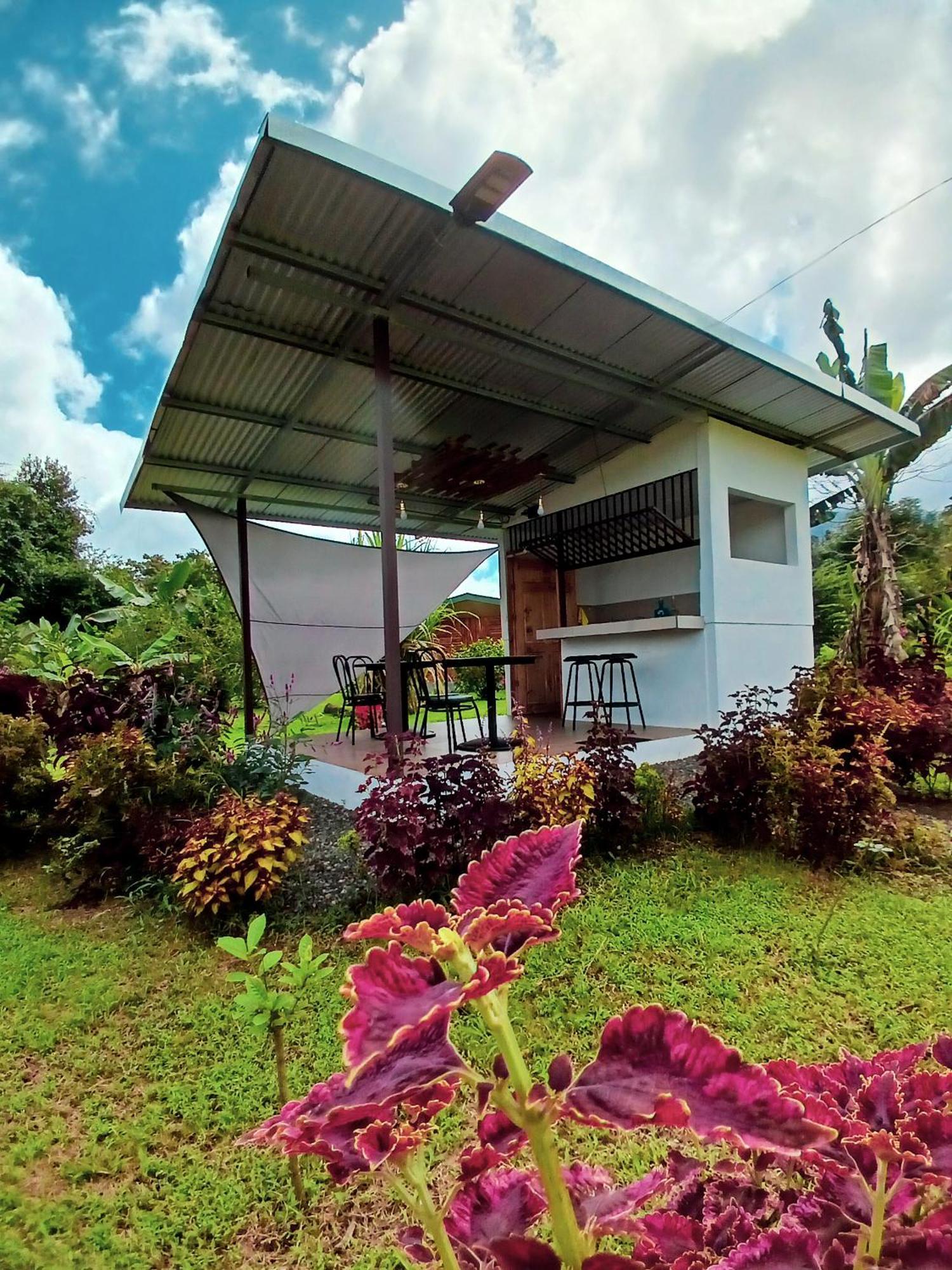 Flora Glamping De Abuela Villa La Fortuna Exterior photo