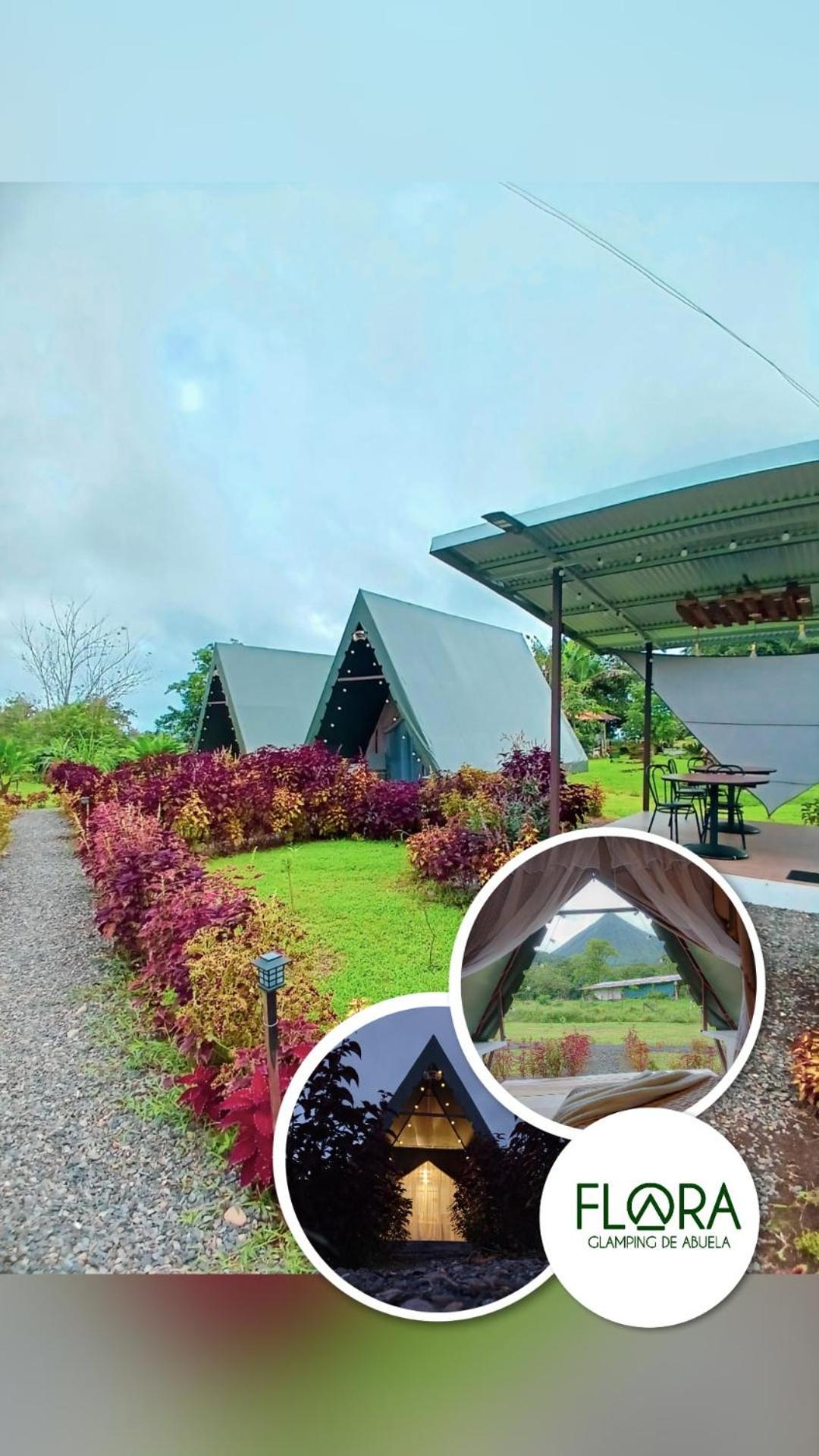 Flora Glamping De Abuela Villa La Fortuna Exterior photo