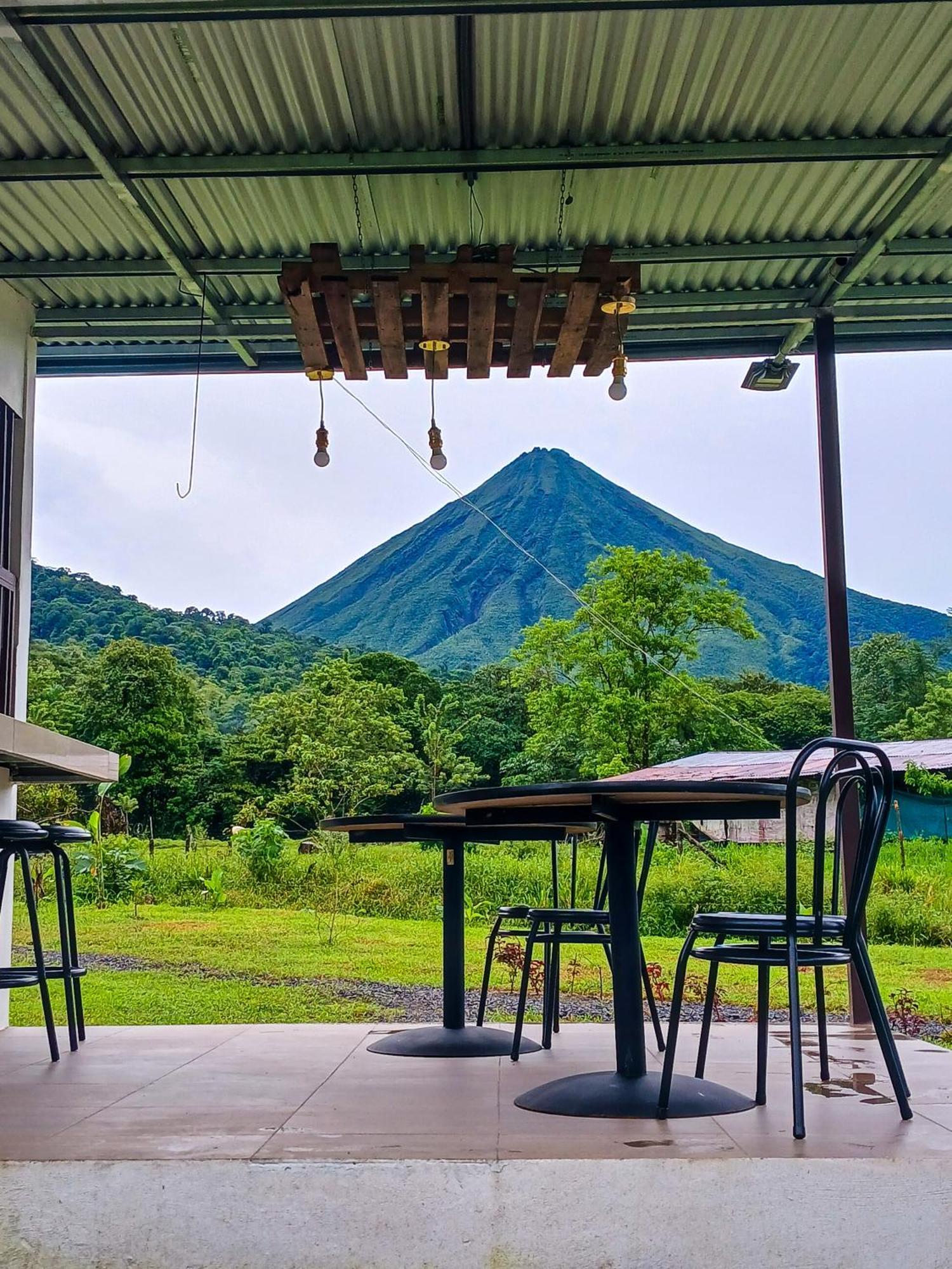 Flora Glamping De Abuela Villa La Fortuna Exterior photo
