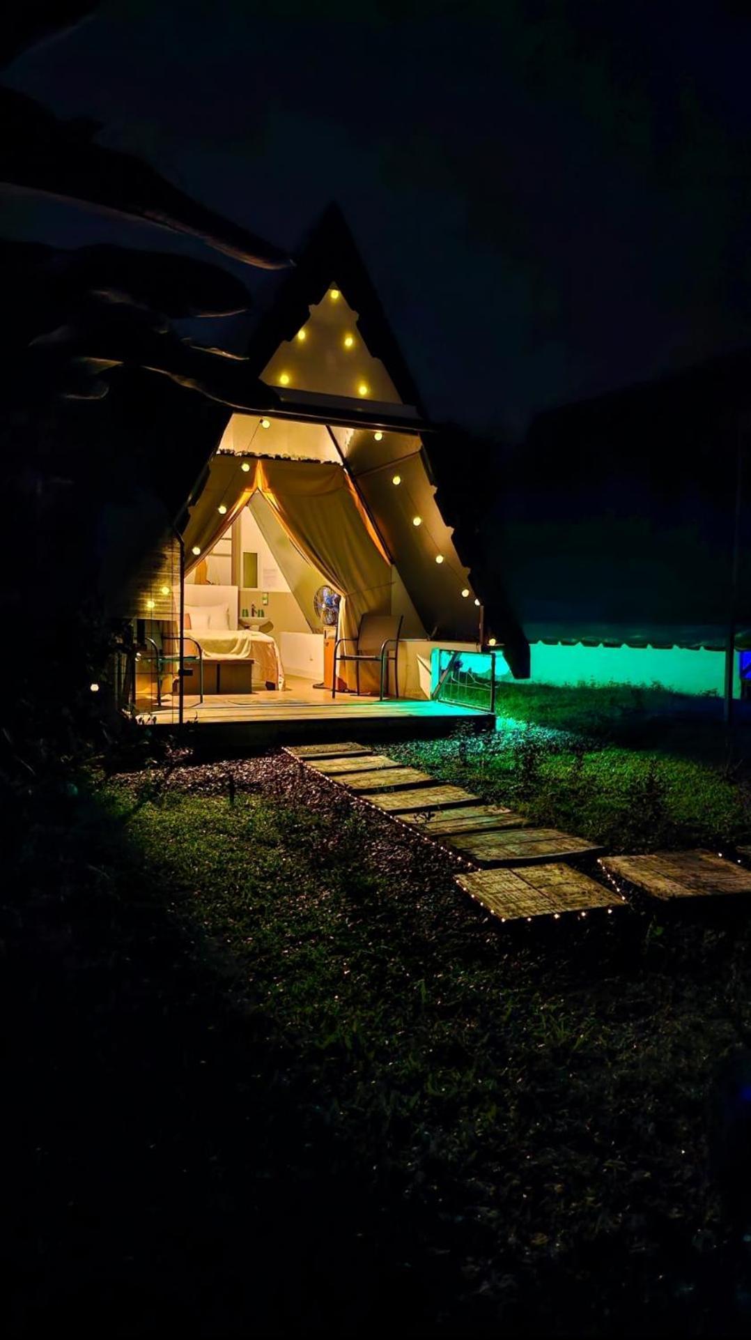 Flora Glamping De Abuela Villa La Fortuna Exterior photo