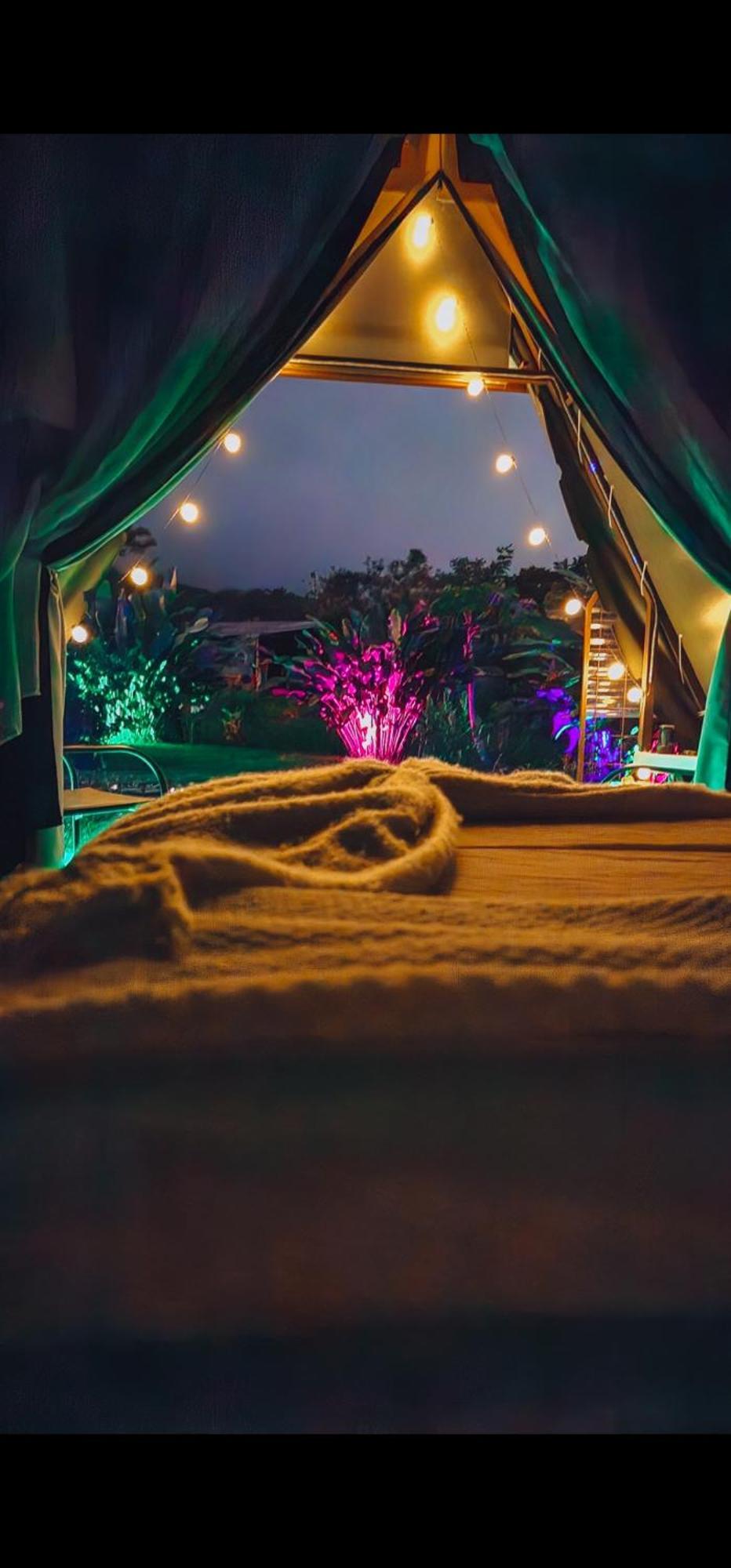 Flora Glamping De Abuela Villa La Fortuna Exterior photo