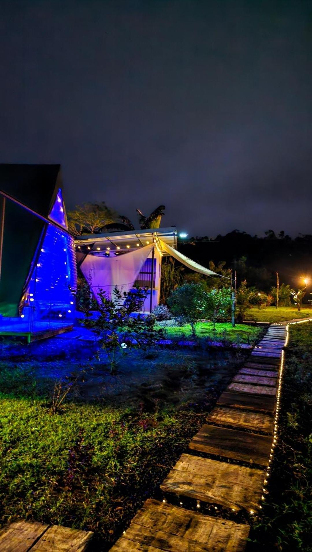 Flora Glamping De Abuela Villa La Fortuna Exterior photo