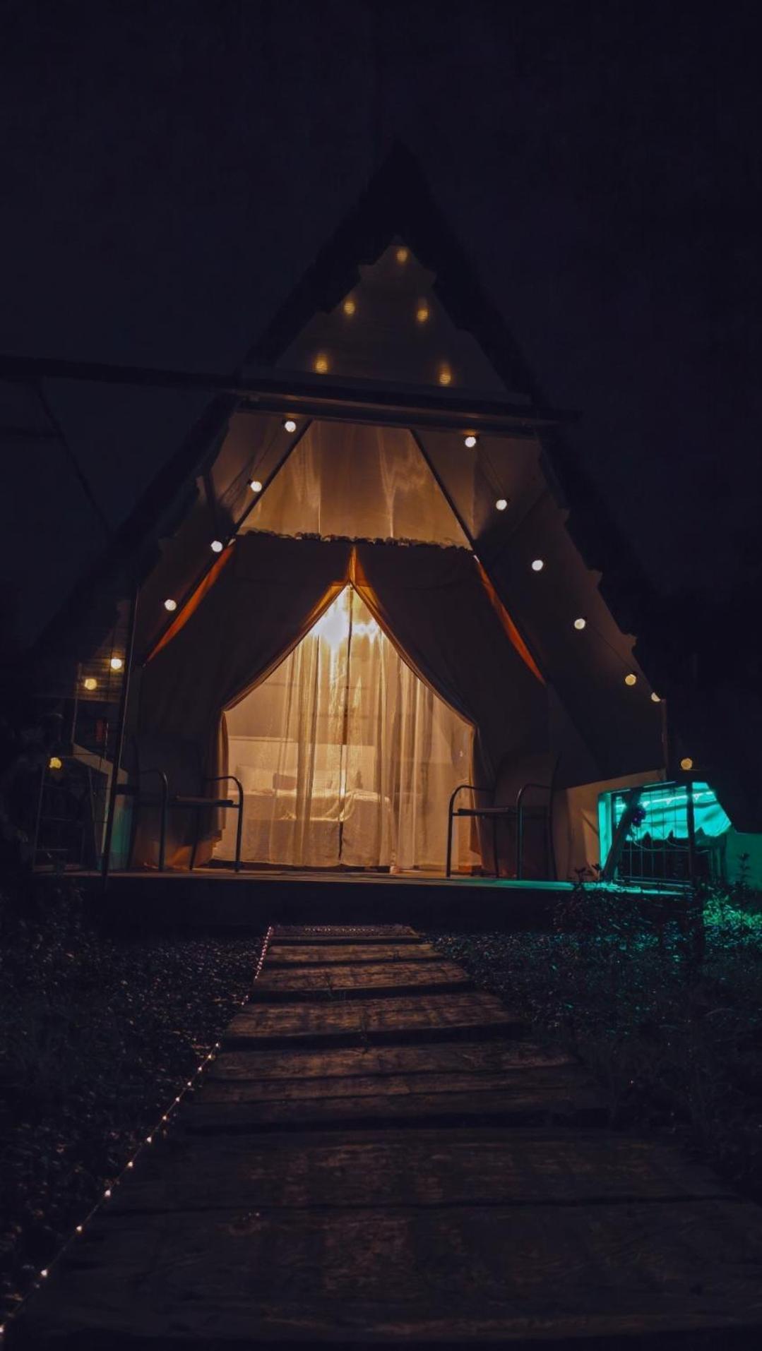 Flora Glamping De Abuela Villa La Fortuna Exterior photo